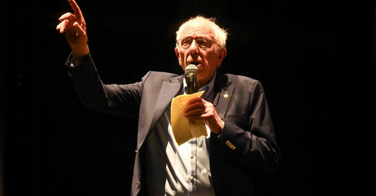 Bernie Sanders Issues Stark Warning About Trump at Coachella