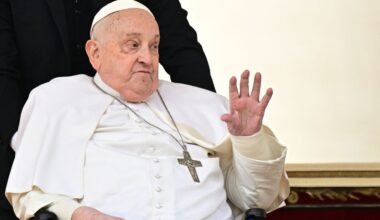 'He knew how to give hope' — Ukraine reacts to Pope Francis's passing