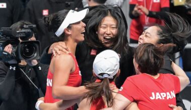 Japan and U.S. round out Billie Jean King Cup Finals field