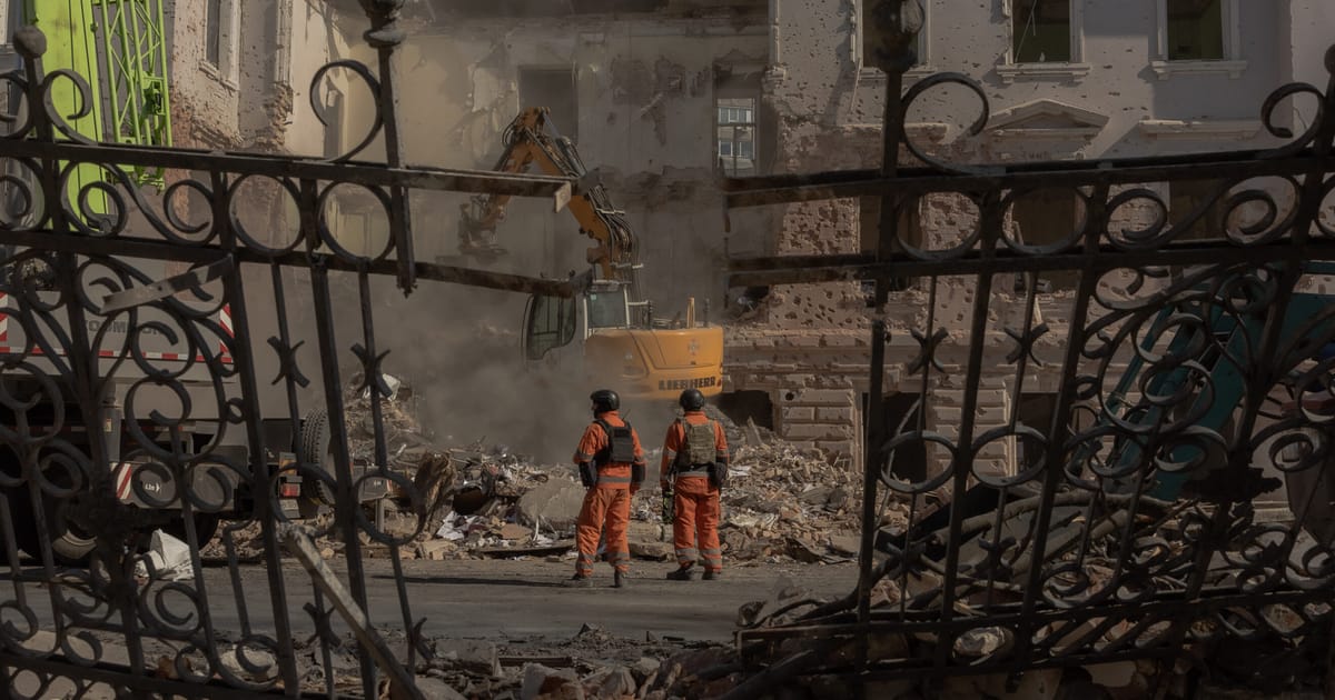 Russian attack that left bodies scattered on city streets is not a ‘mistake’ — it’s a strategy – POLITICO