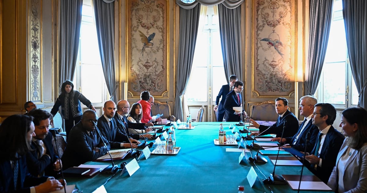 France says Ukraine ceasefire must ‘start from reality’ after US meetings – POLITICO