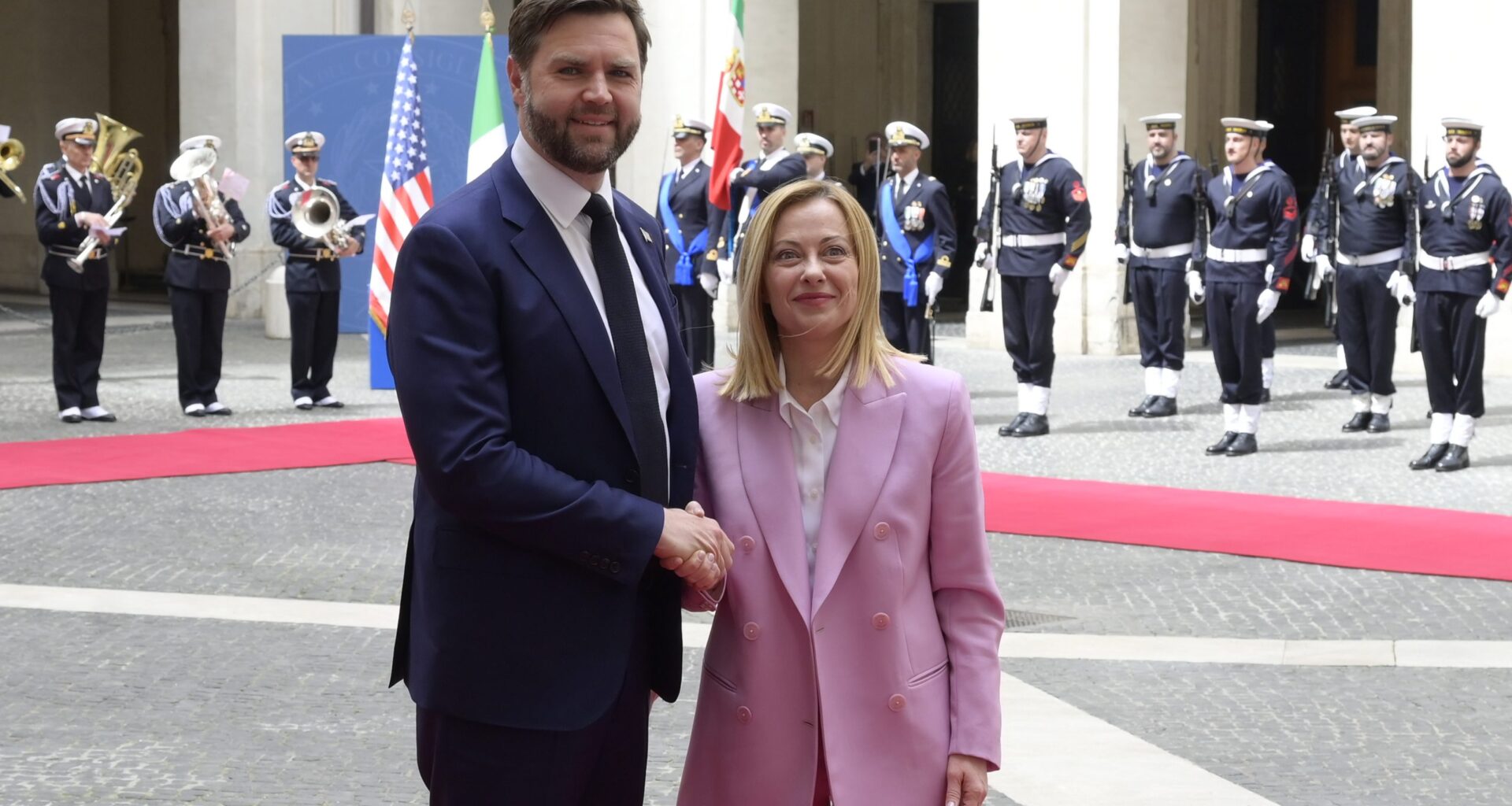 Vance in Rome: God, tariffs, and Ukraine