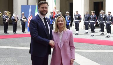 Vance in Rome: God, tariffs, and Ukraine