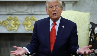 Trump sits in on tariff talks with Japan