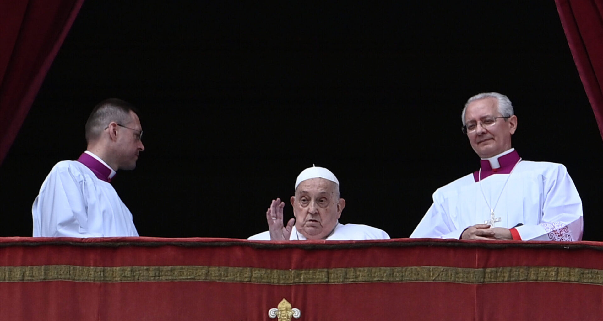 Pope Francis' final speech called for ceasefire and hostage release in Gaza war