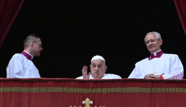 Pope Francis' final speech called for ceasefire and hostage release in Gaza war