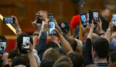 Pope Francis funeral latest: Outrage over mourners taking selfies with casket as thousands pay respects at the Vatican