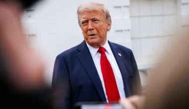 Trump meeting Norway’s prime minister at White House – NBC Los Angeles