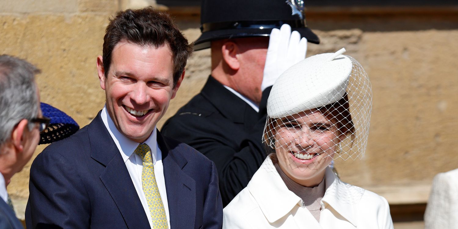 Princess Eugenie Shares Rare Pics of Son After Easter with Royals
