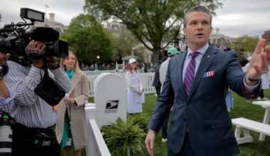 Hegseth Purges Defense Advisory Board After MAGA Came For It