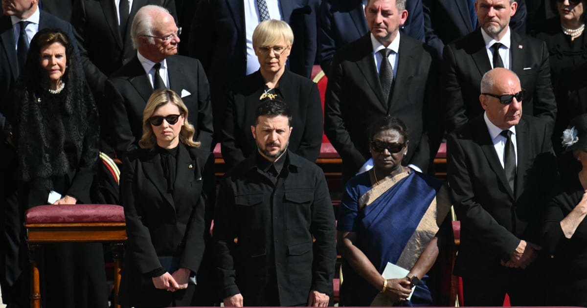 Zelenskyy, Trump speak in Rome in first meeting since Oval Office bust-up – POLITICO