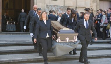 Funerals held in Spain for family killed in NYC helicopter crash