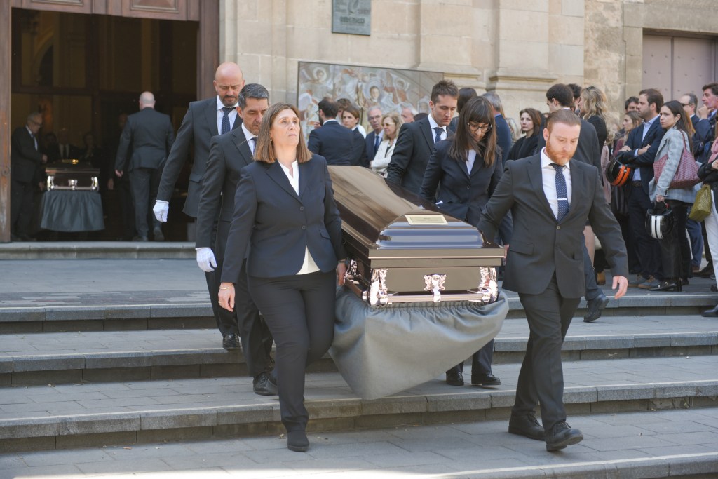 Funerals held in Spain for family killed in NYC helicopter crash