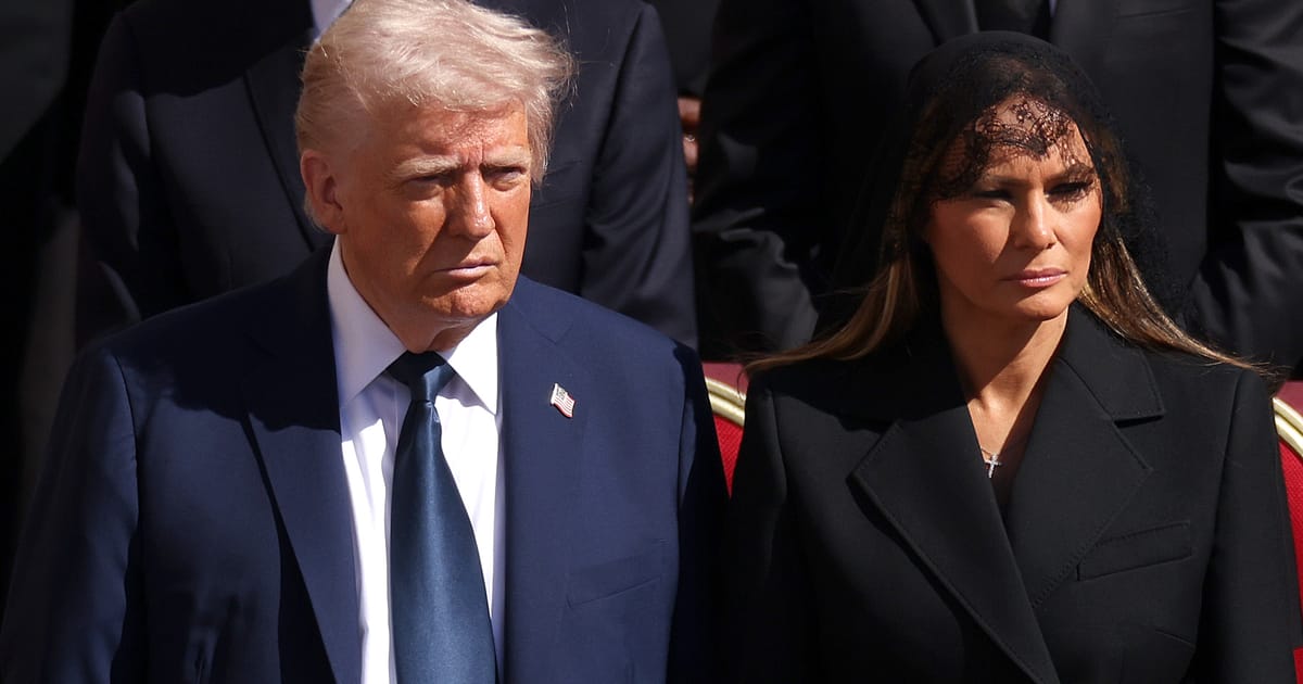 Pope’s funeral overshadowed by Trump dealmaking  – POLITICO