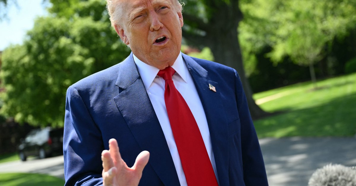 Amid Third Term Talk, Trump Says: 'We Already Served Three'