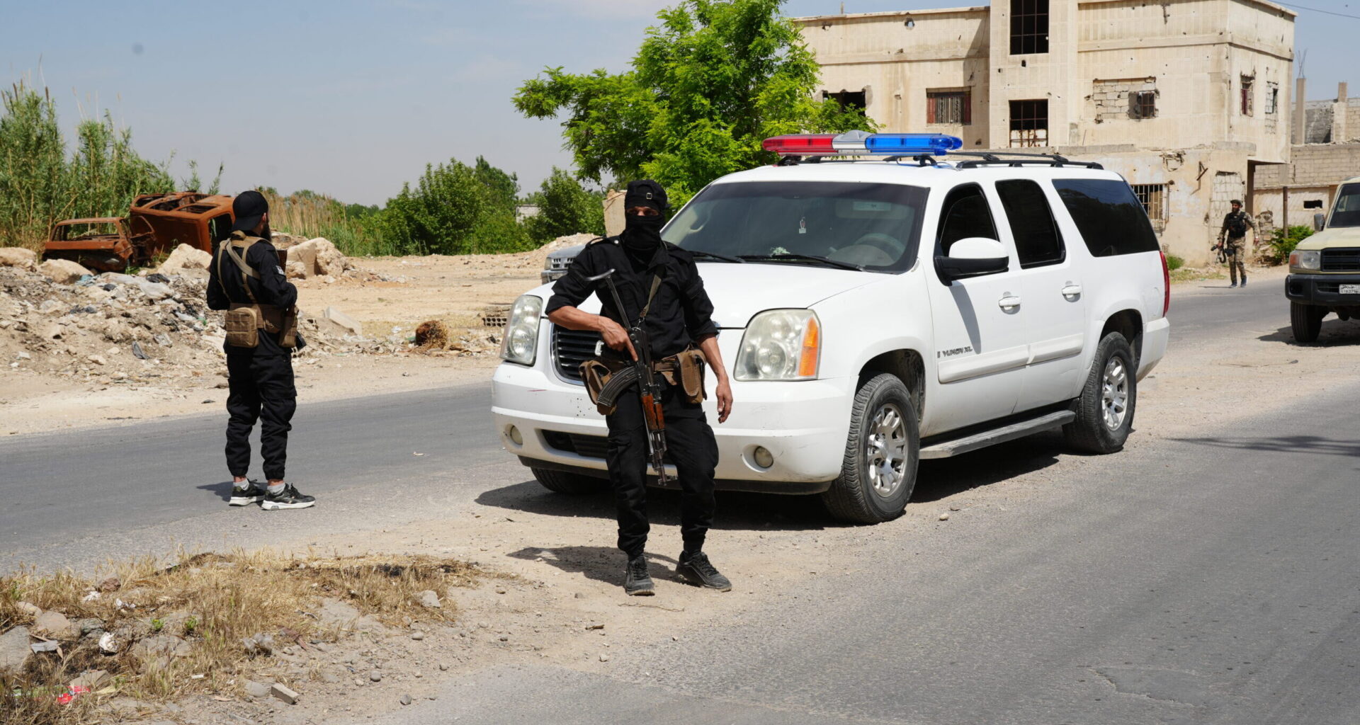 Deadly Clashes Rock Syrian Druze Town After Alleged Blasphemy
