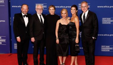 White House Correspondents Dinner Focuses on Awards, Journalism