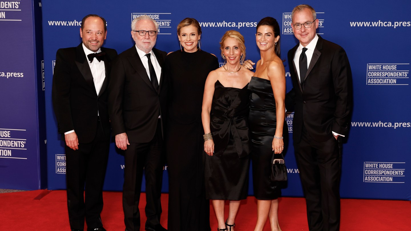 White House Correspondents Dinner Focuses on Awards, Journalism