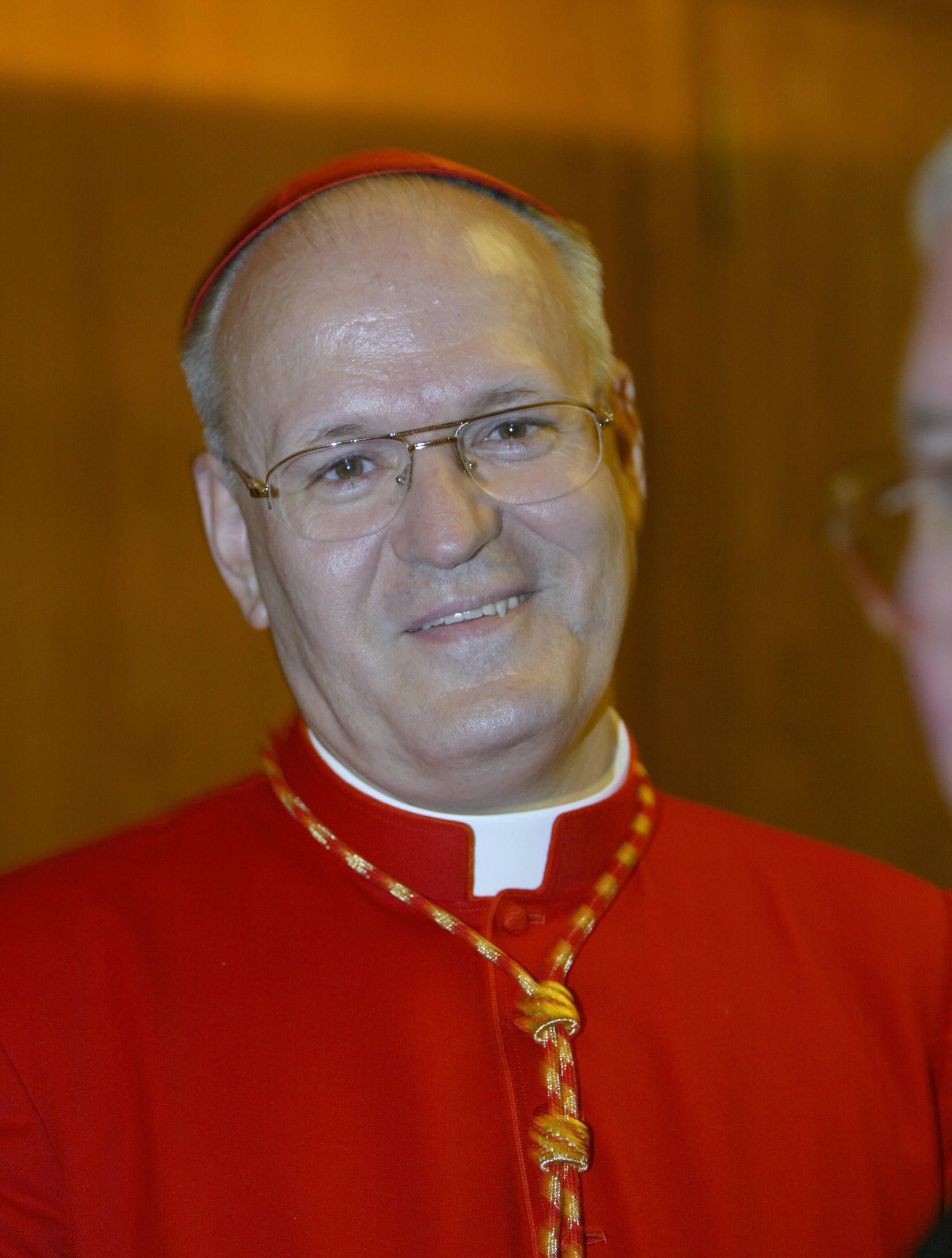 Peter Erdo became a cardinal in 2003