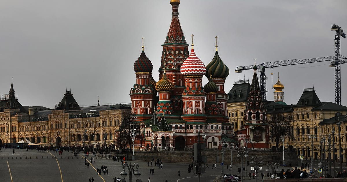 How to use Russia’s central bank assets for Ukraine – POLITICO