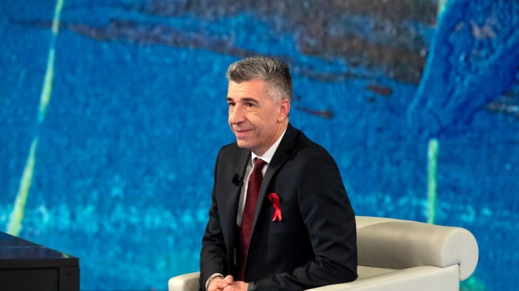 Gino Cecchettin nello studio di Che tempo che fa; educazione sessuale scuola