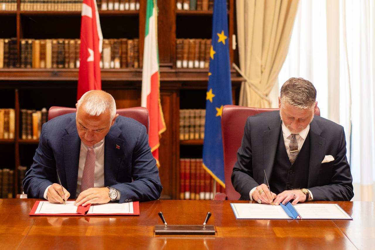 Cultura, Italia e Turchia firmano tre accordi di cooperazione