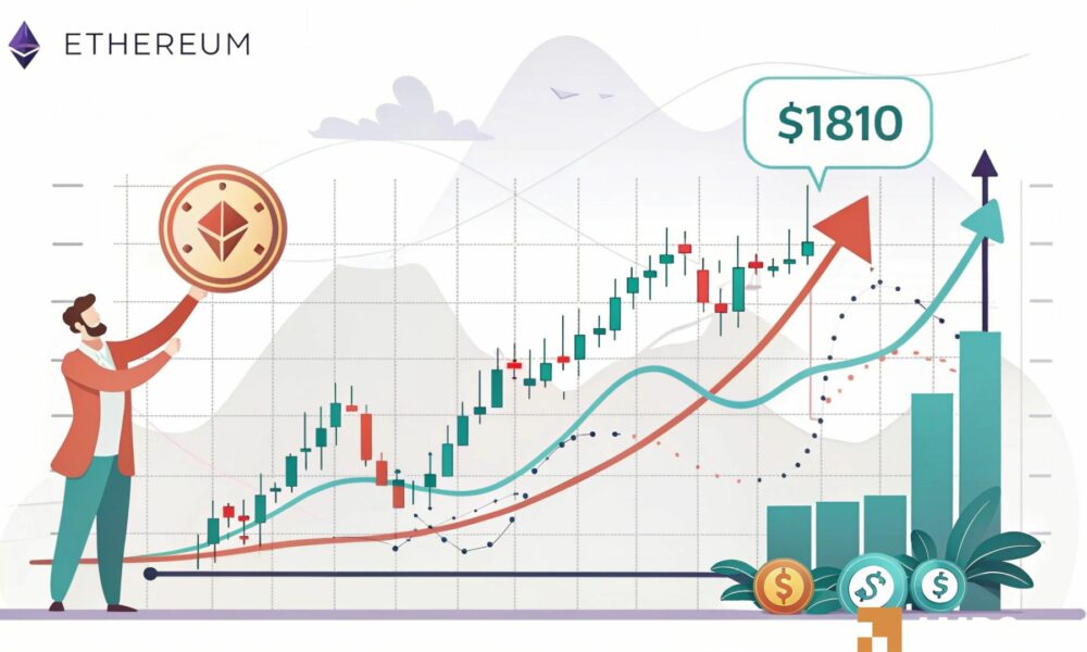  Ethereum's demand rises positioning the ETH for sustained gains 