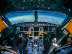 Global warming will reduce places by plane