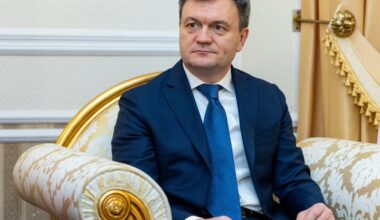 Moldova Accuses Russia of Spending €200 Million to Influence 2024 Presidential Vote