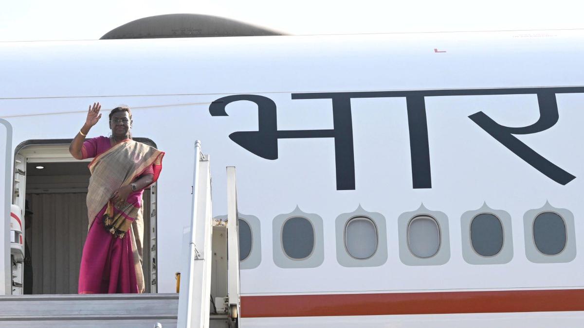 President Murmu embarks on state visit to Portugal, Slovakia amid shifting global trade dynamics