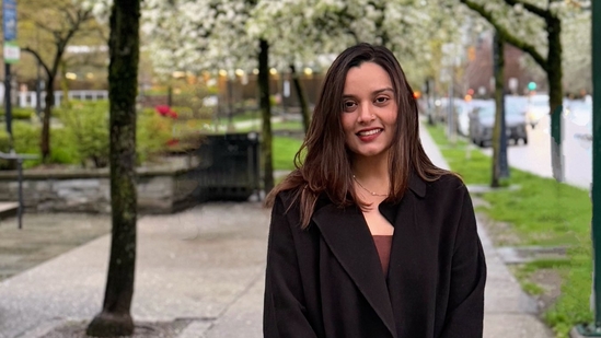 Shruti Chaturvedi reveals some things India can learn from Vancouver. (X/@adhicutting)