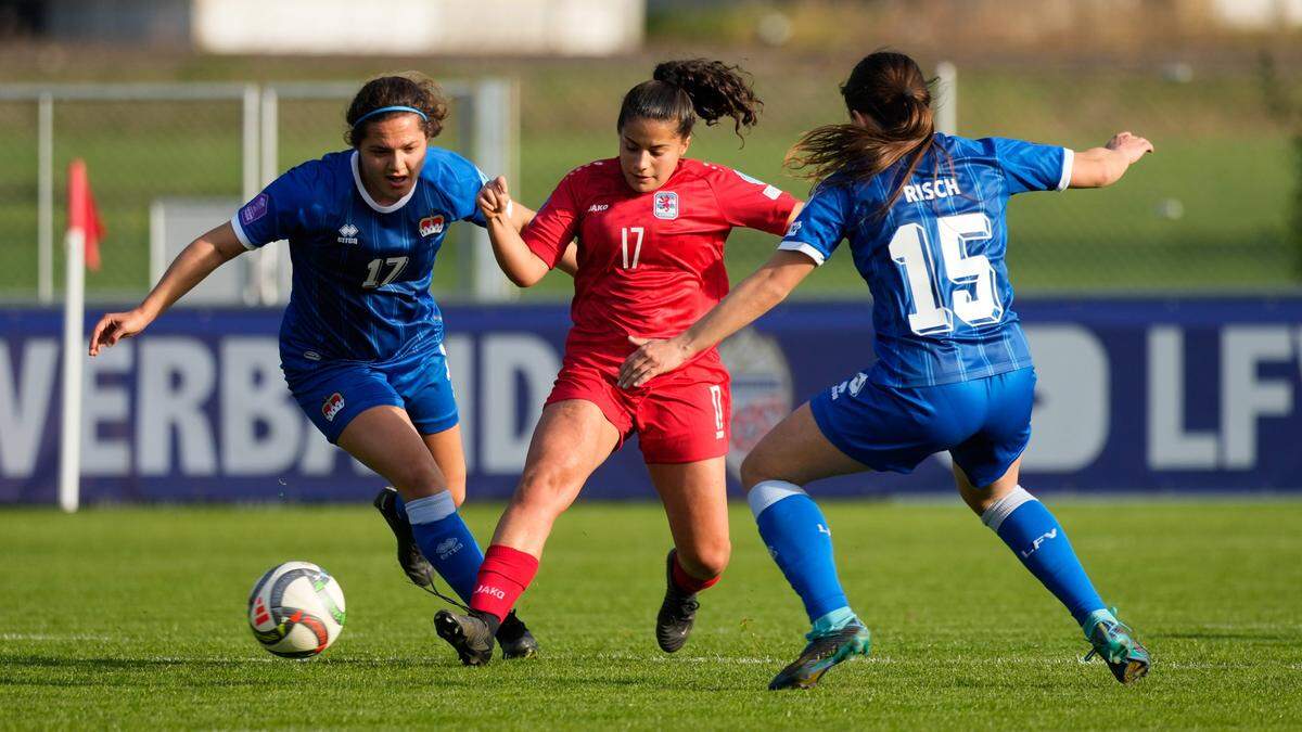 Luxemburgs Fußballerinnen bauen die Tabellenführung aus