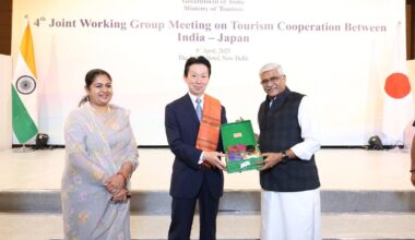 India, Japan explore expansion of tourism
