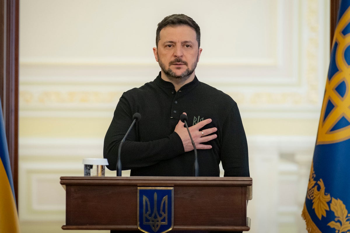 Ukraine-Russia war latest: Trump ‘slashes Kyiv repayments bill’ to open up minerals deal