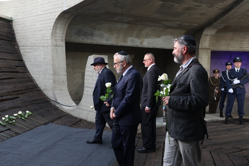 Croatia Commemorates Victims of WWII Concentration Camp Where Tens of Thousands Perished
