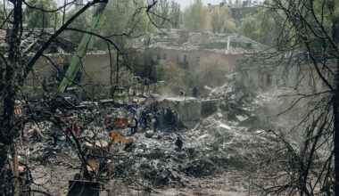 Russia used North Korean missile in deadly strike on Kyiv, Zelensky says