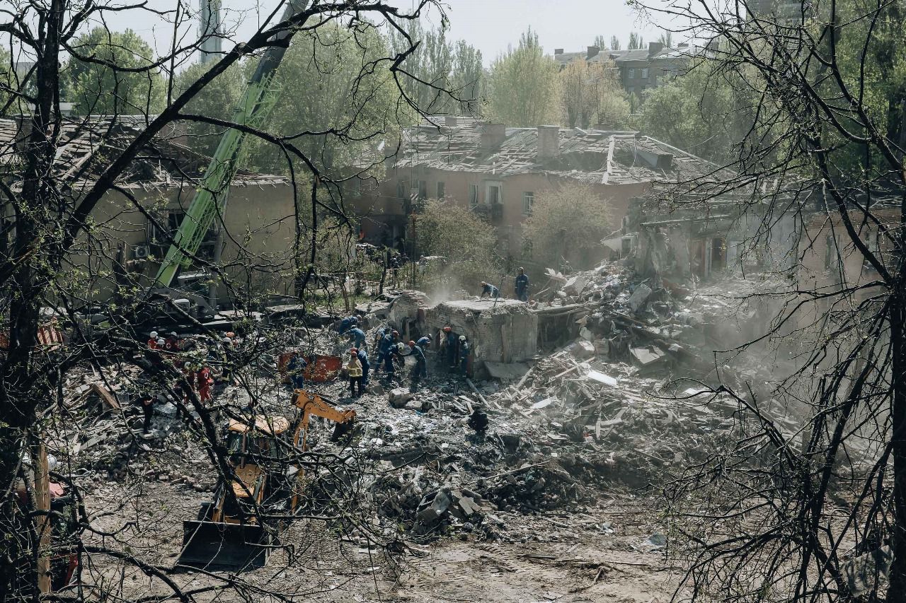 Russia used North Korean missile in deadly strike on Kyiv, Zelensky says