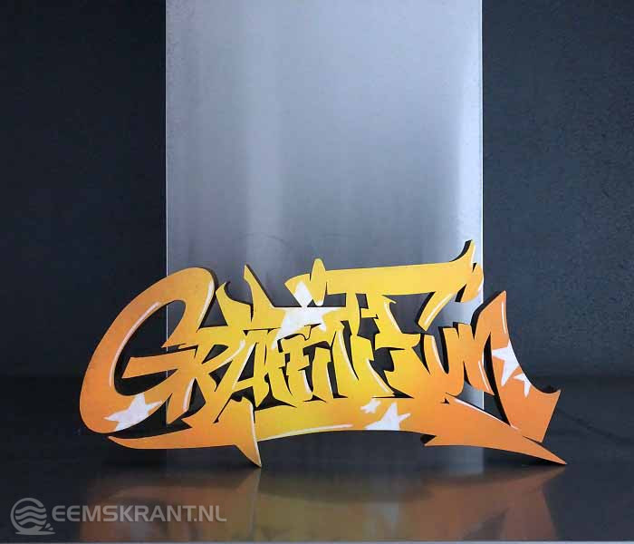 Graffitifun viert 20 jaar creatief succes: dé graffiti workshop expert van Nederland en Europa - Eemskrant.nl