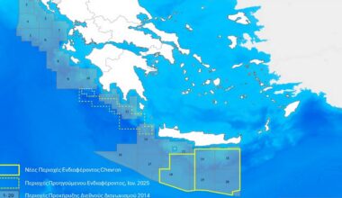 PM Mitsotakis Highlights Chevron’s Interest in Greek EEZ in Weekly Review