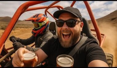 Just found this random travel vlog and it gave me flashbacks to the best kind of chaos in Lanzarote