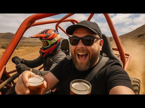 Just found this random travel vlog and it gave me flashbacks to the best kind of chaos in Lanzarote