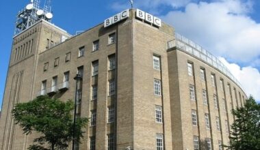 BBC studio in Belfast forced into ‘lockdown’ after pro-Palestine activists gained access to building