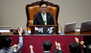 South Korea Assembly Speaker Proposes Constitutional Reform