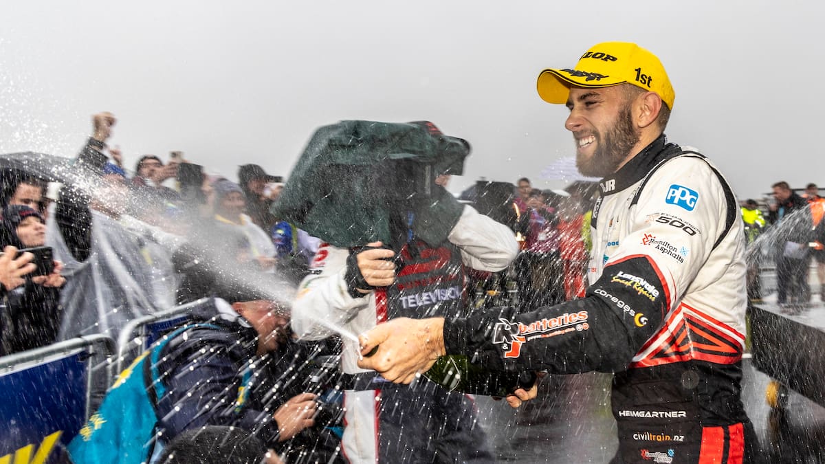 Taupō Supercars: New Zealand driver Andre Heimgartner seeks repeat win