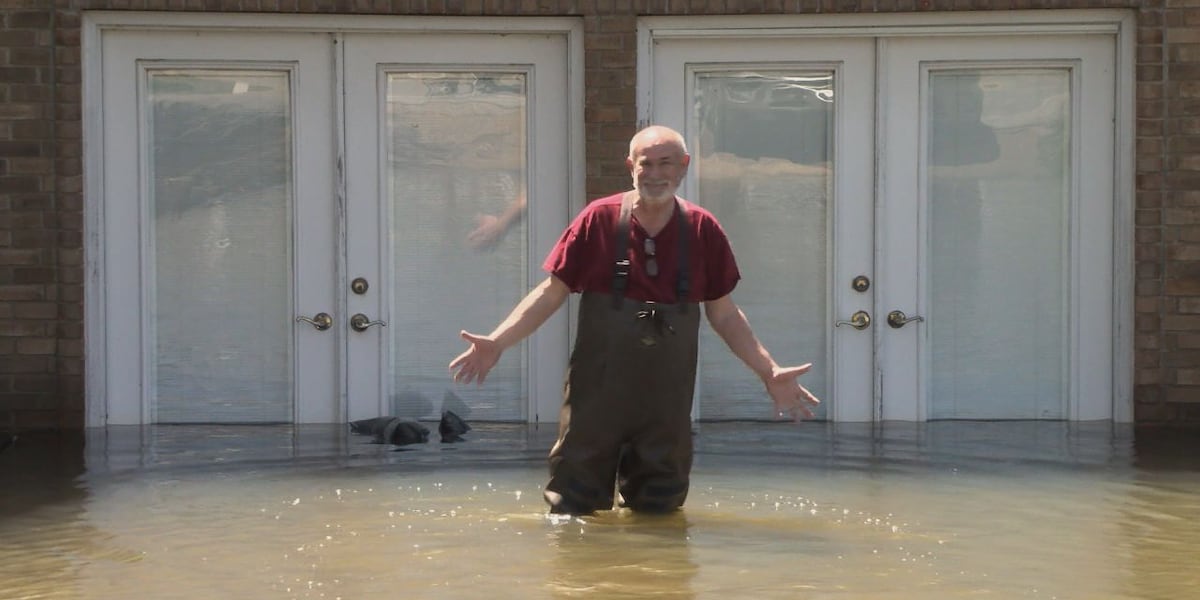 Local business owner reflects on hardships after severe flooding damages his home and business
