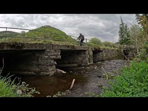 Gravel cycling in North Wales
