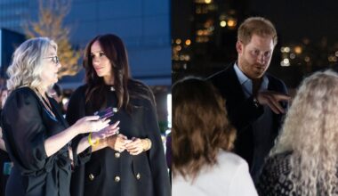 Last nights appearance Meghan and Harry