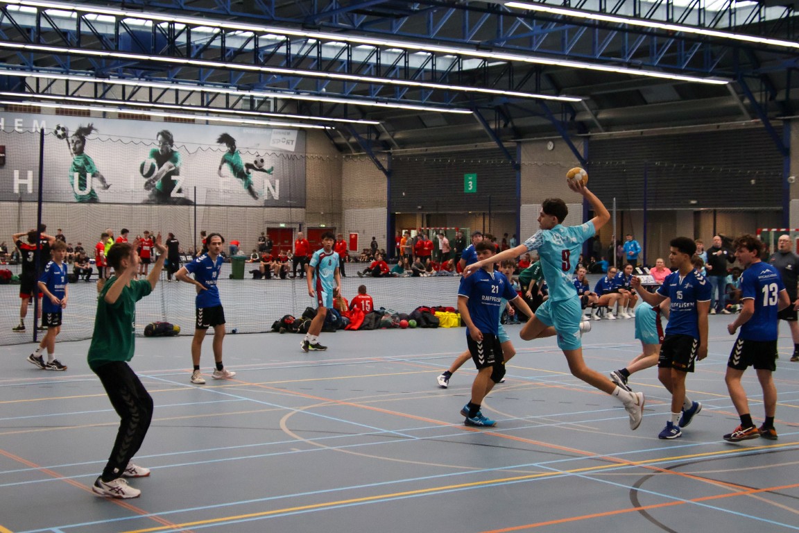 Arnhem in paasweekeinde dé handbalhoofdstad van Nederland