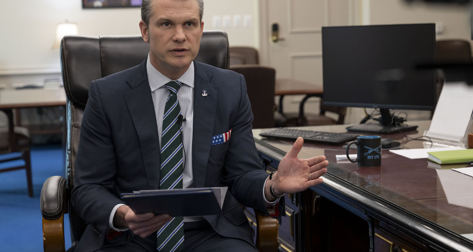Hegseth issues new directive to rein in Pentagon spending on IT services contracts