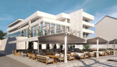 Hilton opens first island hotel in the world in Croatia this May